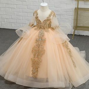 Size 2T ballgown flower girl dress